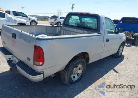 2001 Ford F-150 Xl/Xlt из США, поврежденный, VIN 3FTZF17261MA25423